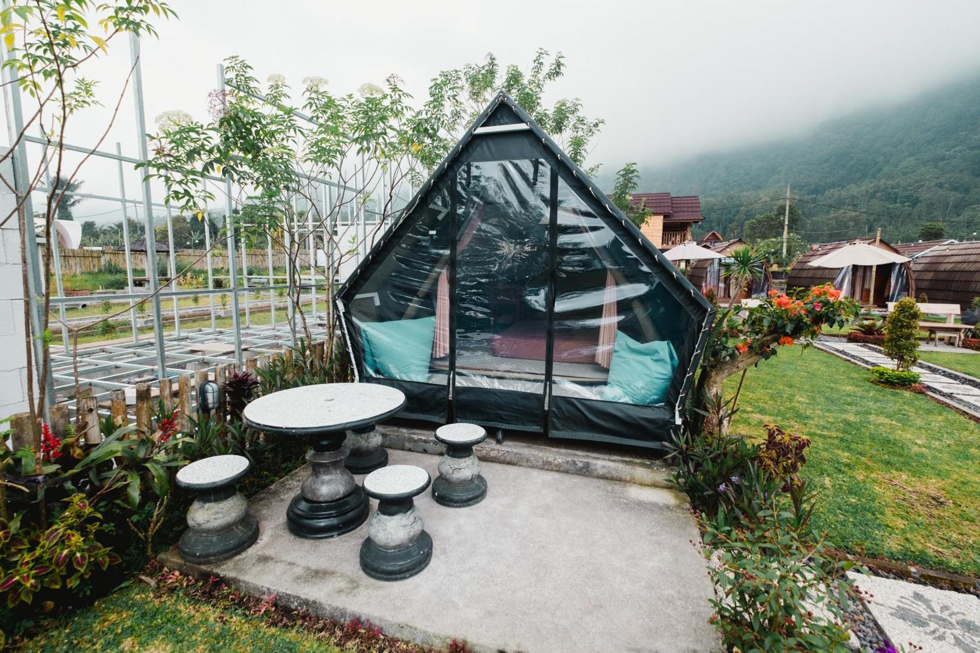 The Polumb Garden Bedugul Hotel Tabanan  Exterior photo